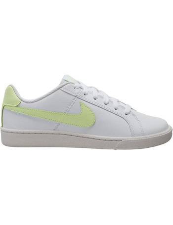 ladies nike court trainers