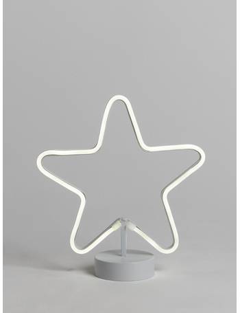 john lewis neon star