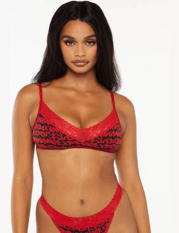 Shop Red Bralettes up to 85% Off