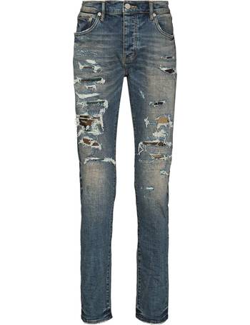 Shop PURPLE BRAND Men's Ripped Jeans up to 60% Off