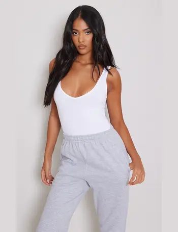 Shop Pretty Little Thing Womens Sleeveless Bodysuits up to 80% Off