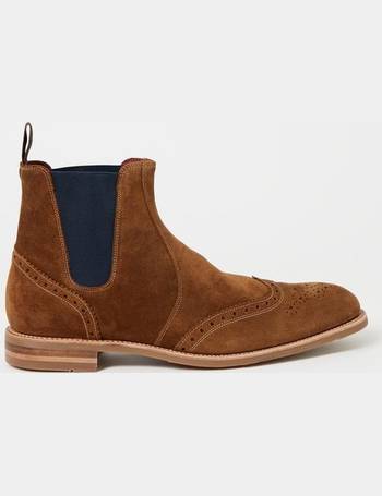 debenhams brown chelsea boots