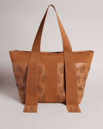 ted baker narissa bark tote bag