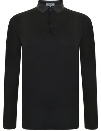 lanvin long sleeve polo