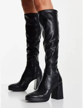 Miss selfridge hot sale knee high boots