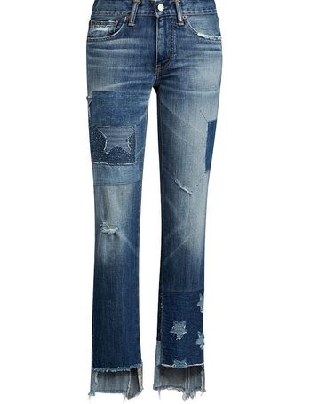 Polo Ralph Lauren Waverly Straight Crop Jeans Reviews Jeans Women