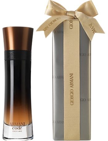 armani code profumo john lewis