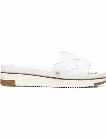 Shop Sam Edelman Women s White Sandals up to 75 Off DealDoodle