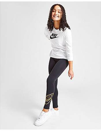 Nike Girls' Sportswear Graphic Leggings