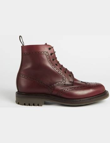 ted baker oxblood boots