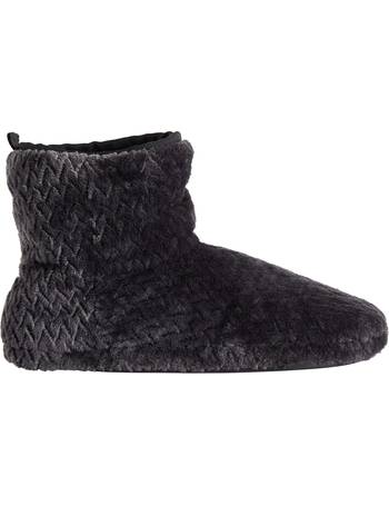 Tesco mens slipper online boots