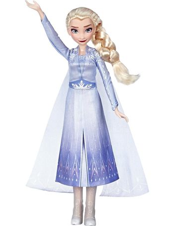 argos toys elsa singing doll