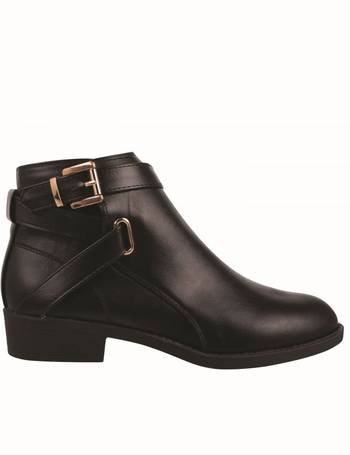 miso cotija ladies ankle boots