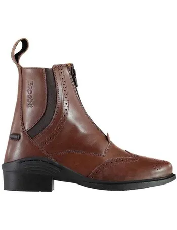 brogini epsom jodhpur boots