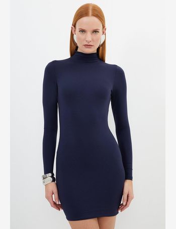 Contour Jersey Halterneck Bodysuit | Karen Millen