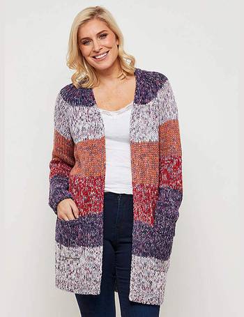 joe browns multicoloured cardigan