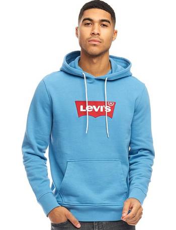 blue levi hoodie