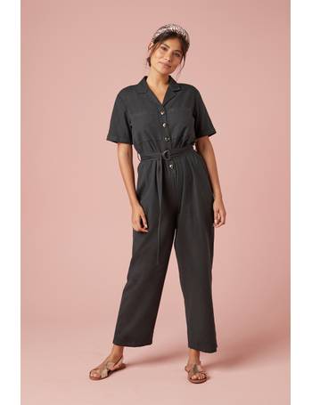 great plains navy jumpsuit