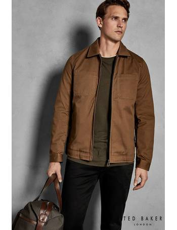 Ted baker samba 2025 bonded harrington jacket