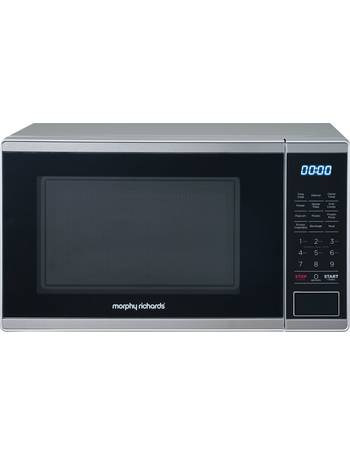 morphy richards 800 watt microwave