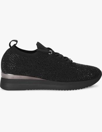 Carvela justified 2025 trainers black