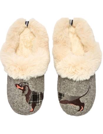 Joules discount pheasant slippers