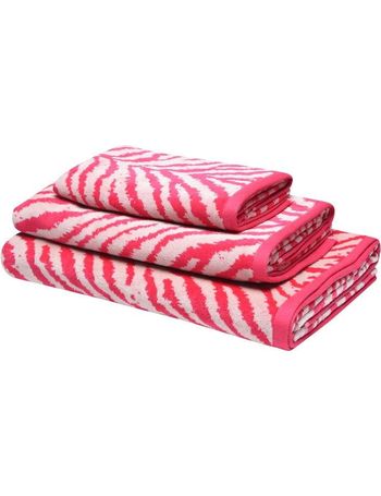 Sainsburys 2025 towels pink