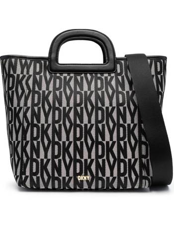DKNY Monogram faux-leather Tote Bag - Farfetch