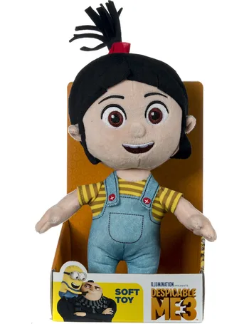 despicable me agnes soft toy