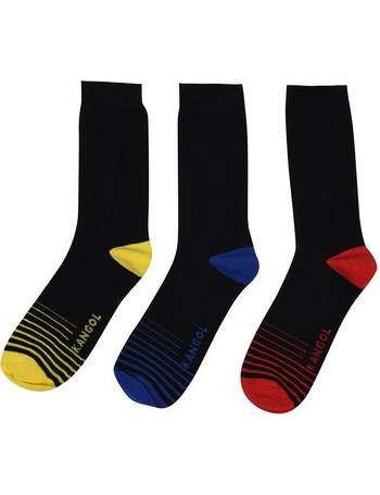 Kangol Herren Formal 7 Pack Socken 