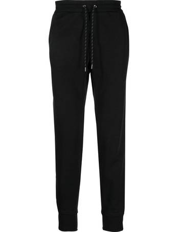 Buy Michael Kors Logo Tape Scuba Joggers, Black Color Men