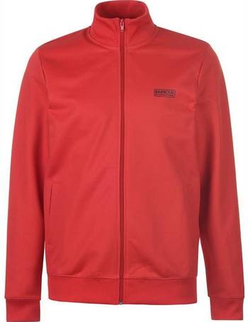 barbour tracksuit top