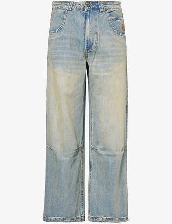 Jaded London COLOSSUS BAGGY - Relaxed fit jeans - light blue denim