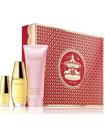 Estee lauder pleasures discount gift set boots