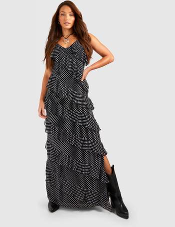 Debenhams black cheap maxi dress