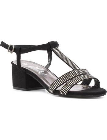 Lilley on sale diamante sandals