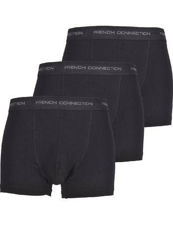 French Connection 5 pack boxers in grey