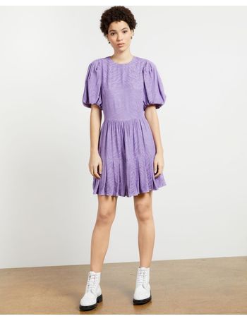 ted baker lilac dress