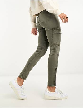Shop ASOS Women's Skinny Cargo Trousers up to 60% Off