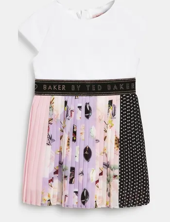 baker by ted baker pleated skirt dress