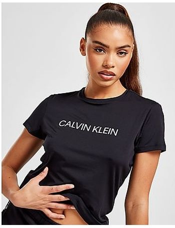 calvin klein reflective t shirt