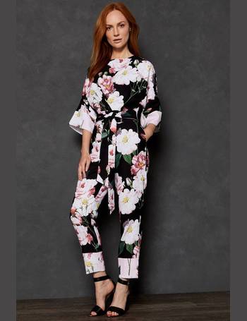 ted baker kimono jumpsuit