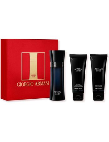 armani code gift set for him debenhams