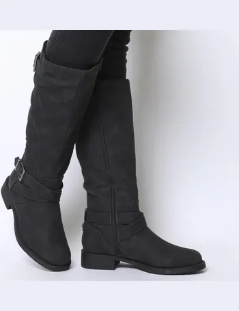 office ladies biker boots