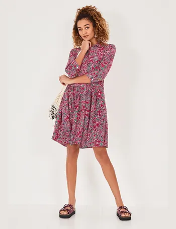 hush emanuelle dress ditsy floral