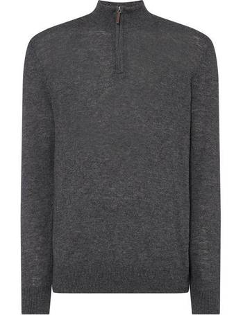 Shop Howick Men's Lambswool Jumpers up to 90% Off | DealDoodle