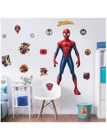 Décoration Murale Avengers Assemble Marvel - Walltastic Homeware