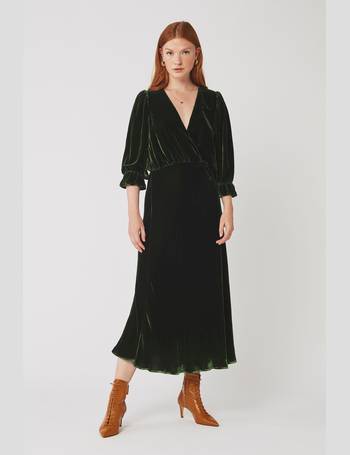 Shop Ghost Velvet Dresses for Women up ...