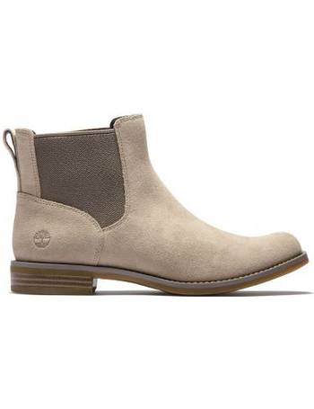 timberland womens ellis street chelsea boots taupe grey