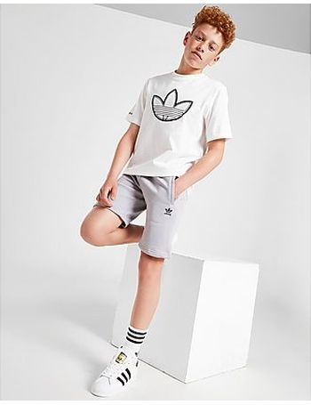 adidas originals tape poly shorts junior